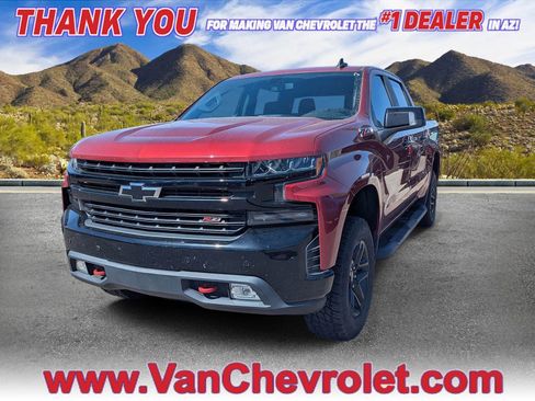 Used 2019 Chevrolet Silverado 1500 LT Trail Boss AWD/4WD image 1