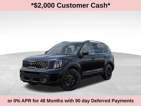 New 2025 Kia Telluride SX X-Line image 1