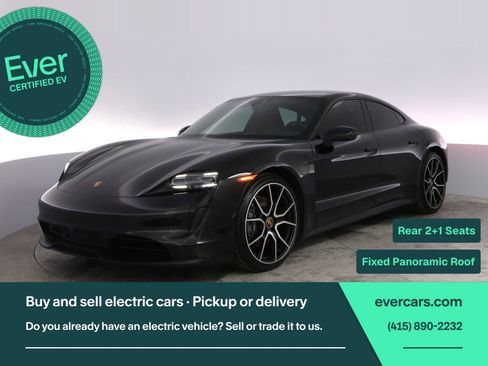 Used 2023 Porsche Taycan RWD image 1
