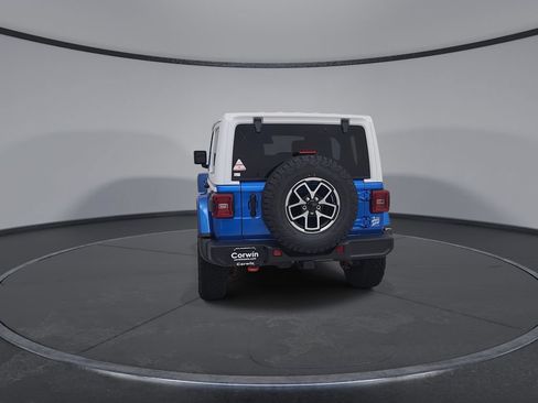 New 2026 Jeep Wrangler Unlimited Rubicon w/ Whitecap Package AWD/4WD image 12