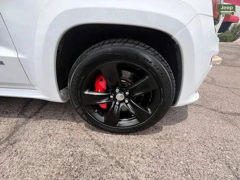 Used 2015 Jeep Grand Cherokee SRT w/ Quick Order Package 26J AWD/4WD image 22