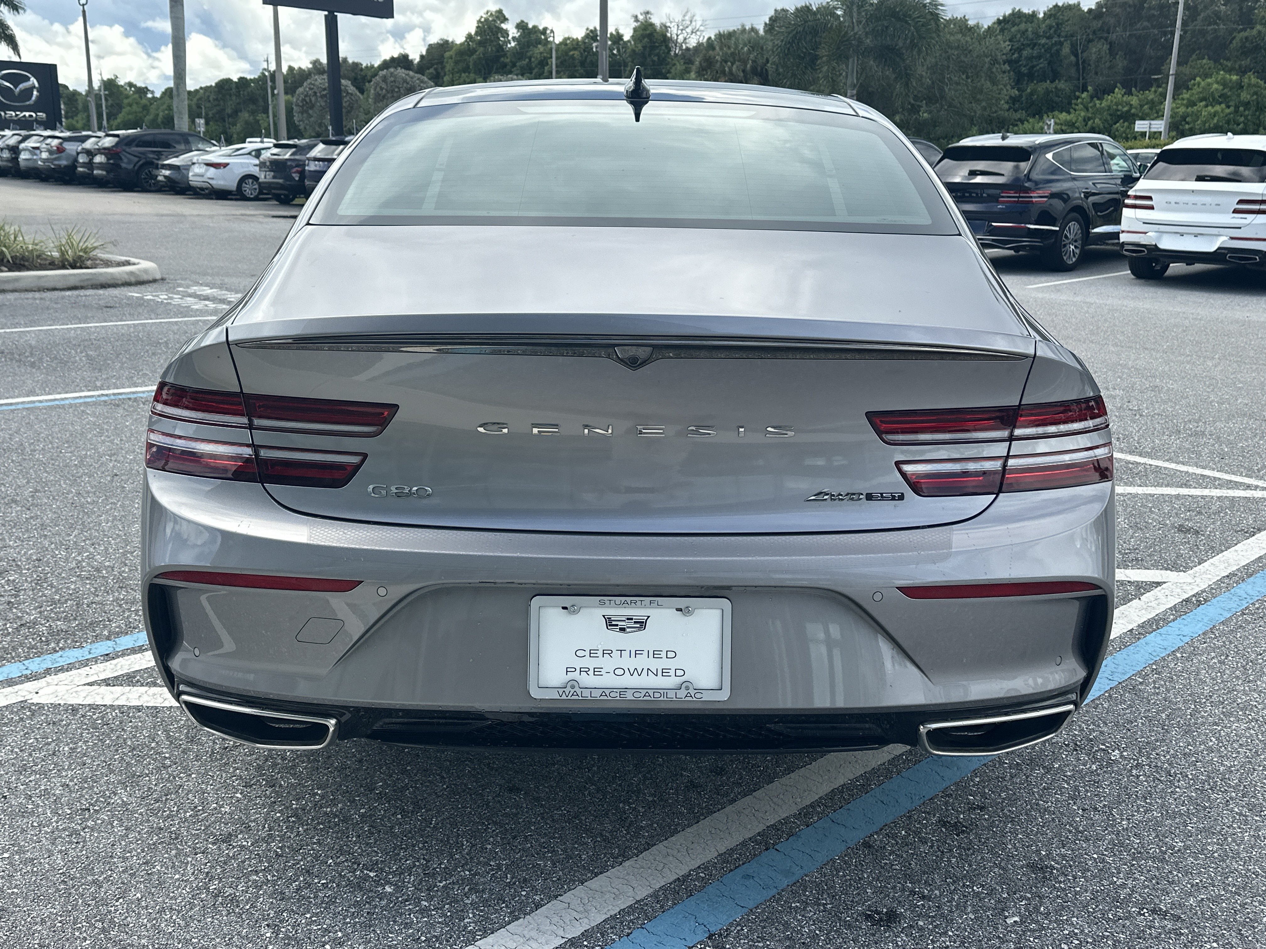 Certified 2024 Genesis G80 3.5T Sport AWD/4WD image 8