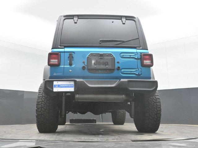 Used 2019 Jeep Wrangler Unlimited Sport S AWD/4WD image 45