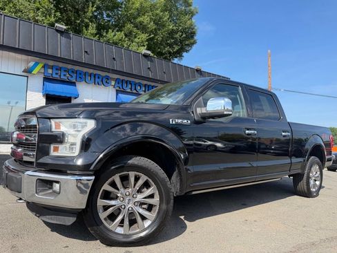 Used 2016 Ford F150 Lariat w/ Equipment Group 502A Luxury AWD/4WD image 1