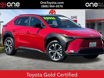 Used 2023 Toyota bZ4X FWD