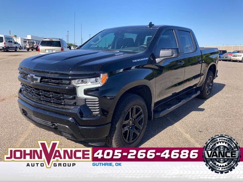 Used 2026 Chevrolet Silverado 1500 RST w/ RST Select Package image 1