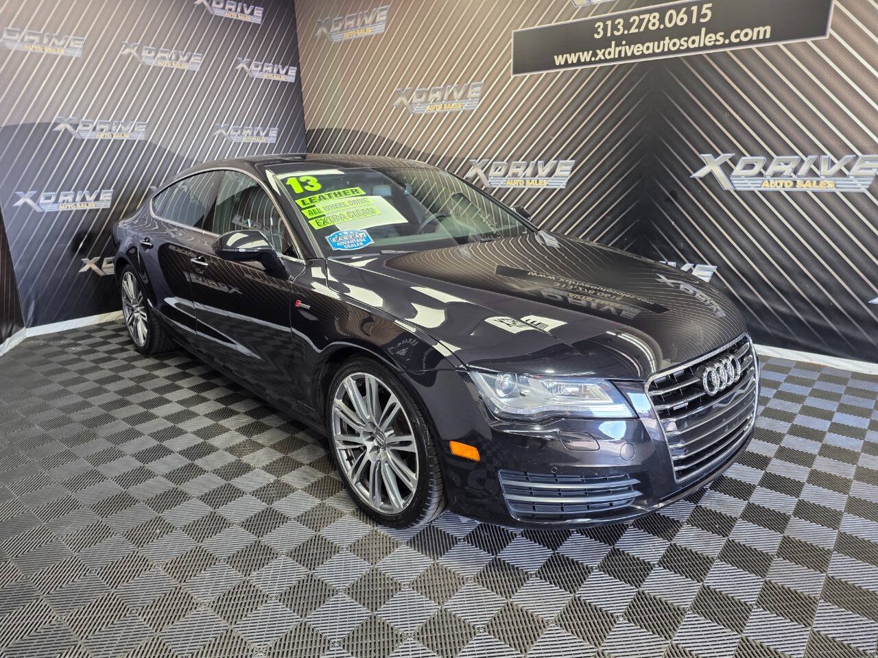 Used 2013 Audi A7 3.0T Premium Plus AWD/4WD image 7