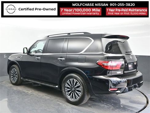 Certified 2024 Nissan Armada SL w/ Midnight Edition Package image 3