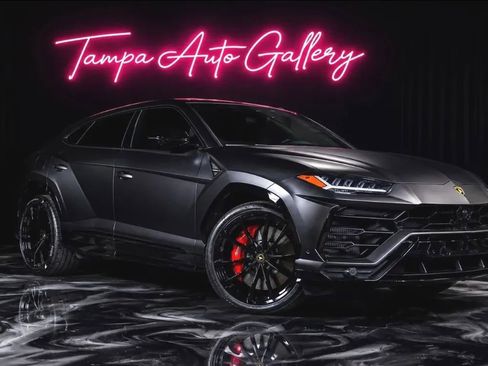 Used 2019 Lamborghini Urus AWD/4WD image 1