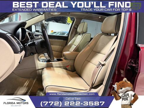 Used 2018 Jeep Grand Cherokee Overland RWD image 11