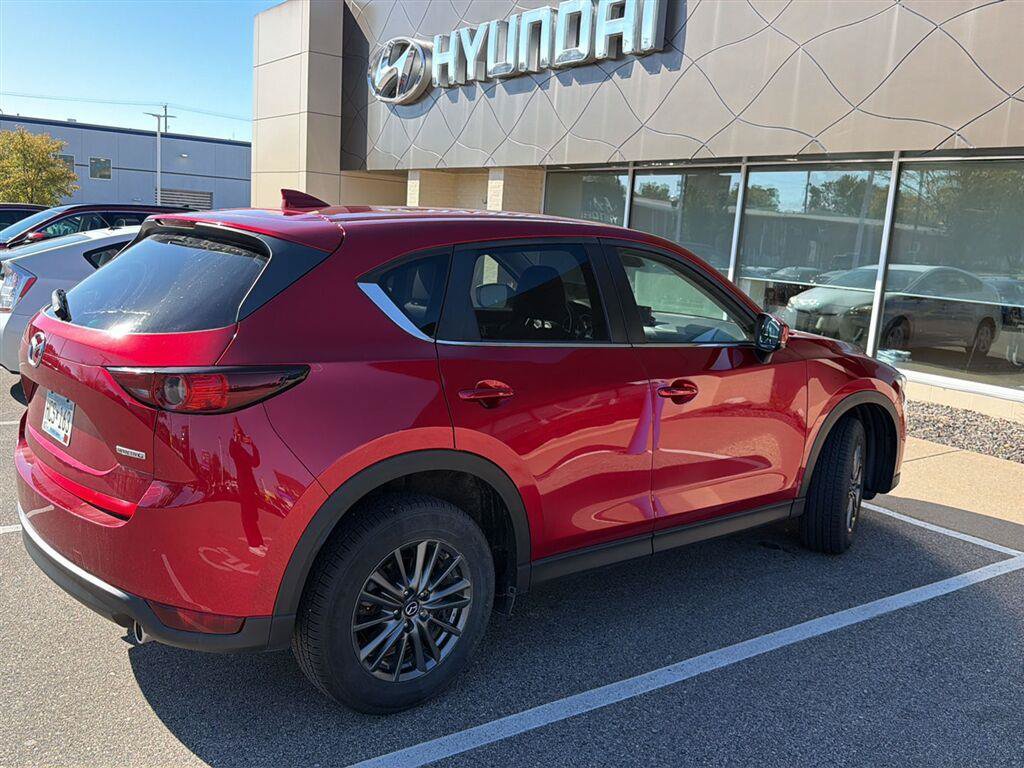 Used 2021 MAZDA CX-5 Touring w/ Touring Preferred SV Package AWD/4WD image 8