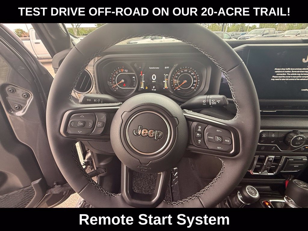 New 2026 Jeep Gladiator Mojave AWD/4WD image 21