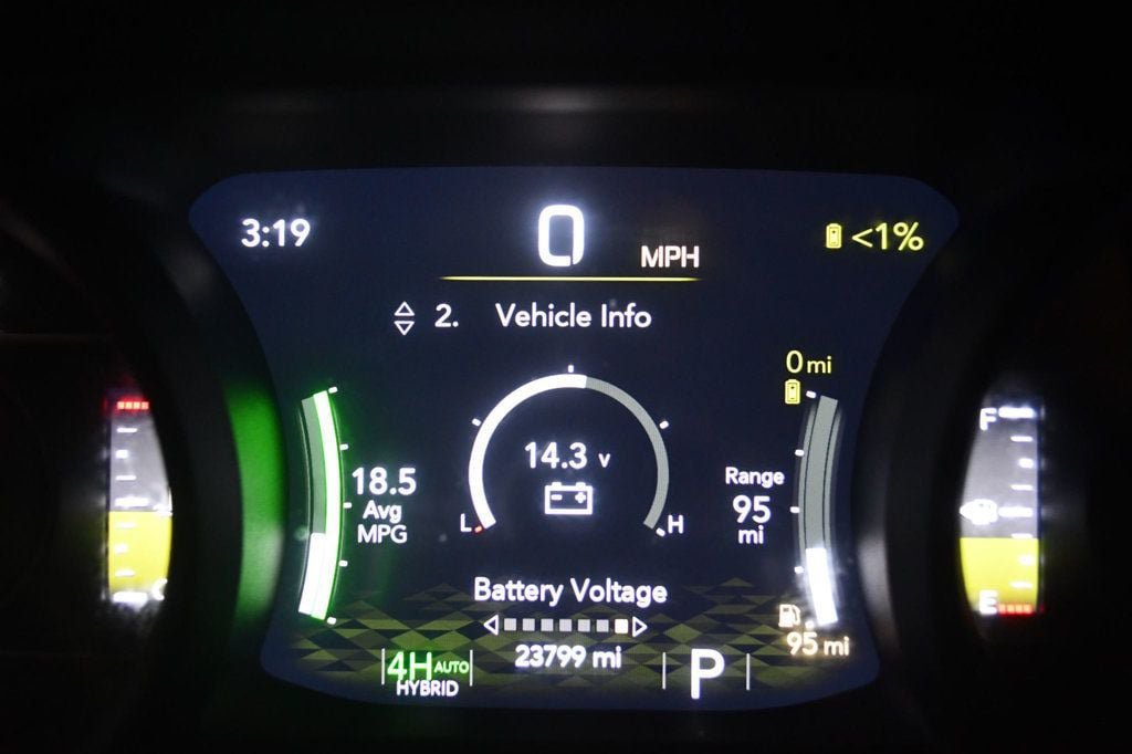Used 2024 Jeep Wrangler High Altitude AWD/4WD image 52