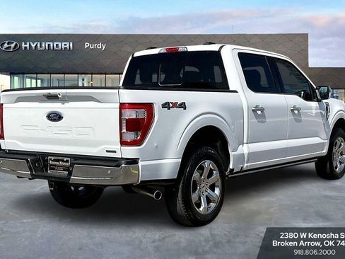 Used 2023 Ford F150 Lariat w/ Equipment Group 502A High image 10