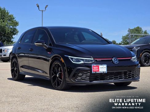 Used 2024 Volkswagen GTI Autobahn FWD image 3