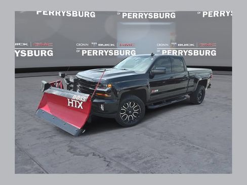 Used 2016 Chevrolet Silverado 1500 LT w/ Midnight Edition AWD/4WD image 1