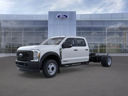 New 2026 Ford F550 4x4 Crew Cab