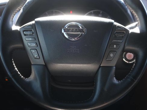 Used 2018 Nissan Armada Platinum w/ Captain Seat Package image 19