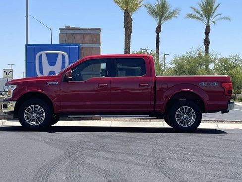 Used 2020 Ford F150 Lariat w/ Max Trailer Tow Package AWD/4WD image 7