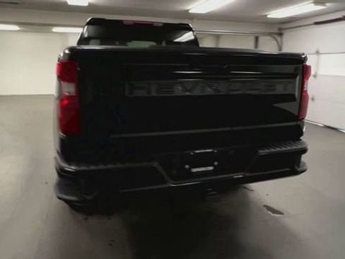 New 2026 Chevrolet Silverado 1500 Custom w/ Turbomax Blackout Package AWD/4WD image 7