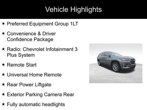 Used 2023 Chevrolet Traverse LT image 2