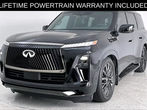 Certified 2026 INFINITI QX80 Autograph w/ Premium Cargo Package AWD/4WD image 13
