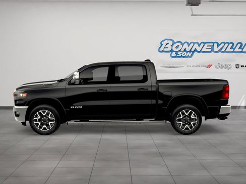 New 2026 RAM 1500 Laramie w/ Trailer Tow Group AWD/4WD image 3