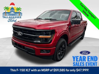 New 2025 Ford F150 XLT w/ Equipment Group 301A Standard