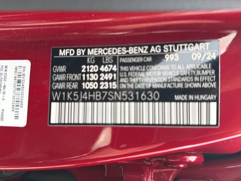 Certified 2025 Mercedes-Benz CLA 250 4MATIC image 20