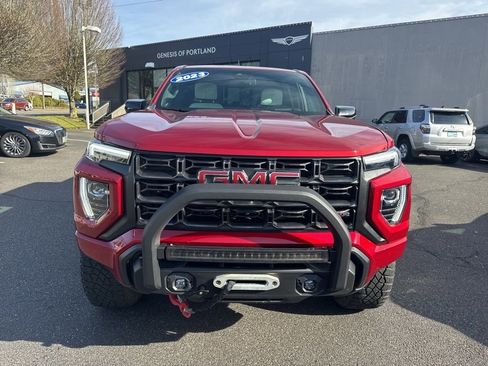 Used 2023 GMC Canyon AT4X w/ Edition 1 AWD/4WD image 2