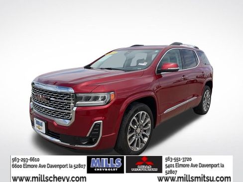 Used 2023 GMC Acadia Denali w/ Denali Ultimate Package AWD/4WD image 1