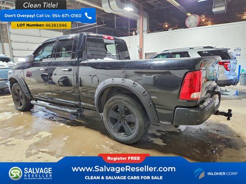 Used 2012 RAM 1500 Classic SLT AWD/4WD image 3