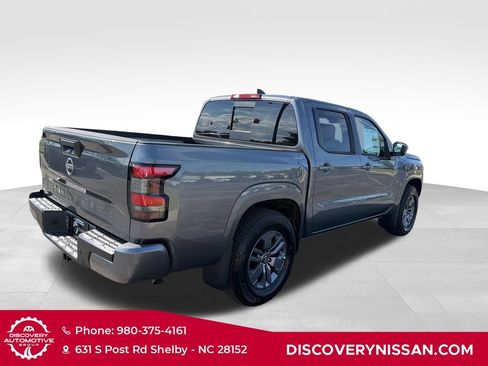 New 2026 Nissan Frontier SV w/ SV Convenience Package RWD image 6