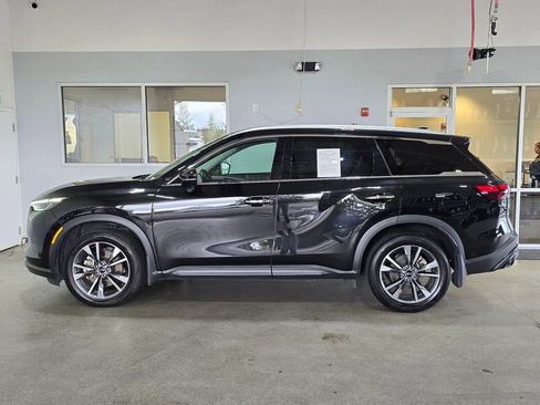 Certified 2023 INFINITI QX60 Luxe w/ Cargo Package AWD/4WD image 7