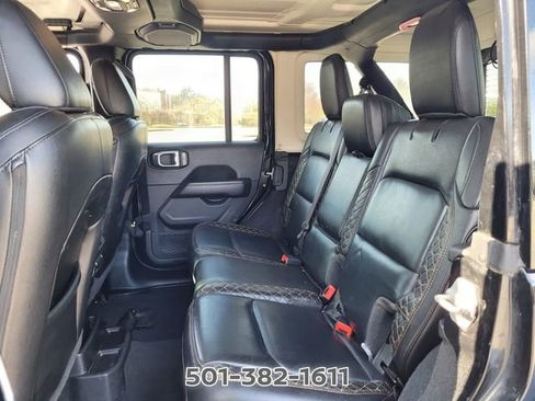 Used 2021 Jeep Wrangler Unlimited Sahara AWD/4WD image 11
