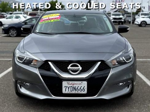 Used 2017 Nissan Maxima SR FWD image 2