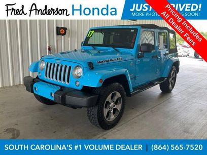 Used 2017 Jeep Wrangler Unlimited Sahara w/ Dual Top Group