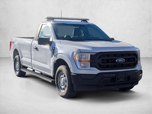 Used 2021 Ford F150 XL w/ Trailer Tow Package image 3