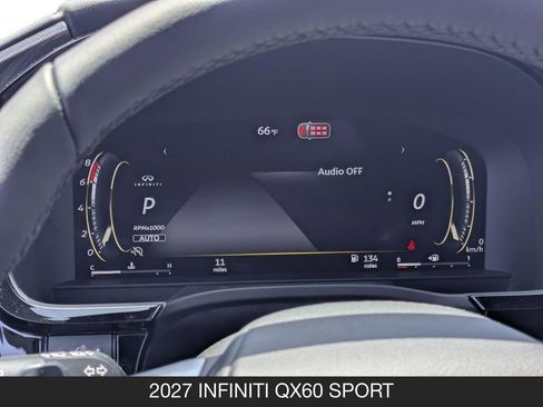 New 2027 INFINITI QX60 Luxe AWD/4WD image 20