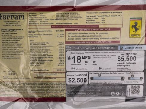 Used 2019 Ferrari Portofino Base image 57