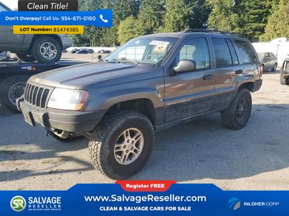 Used 2000 Jeep Grand Cherokee Laredo
