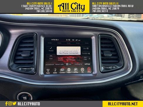 Used 2016 Dodge Challenger SXT w/ Blacktop Package image 22