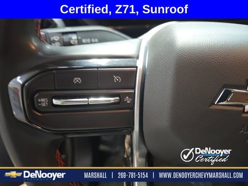 Used 2023 Chevrolet Colorado Z71 w/ Z71 Convenience Package 2 image 16