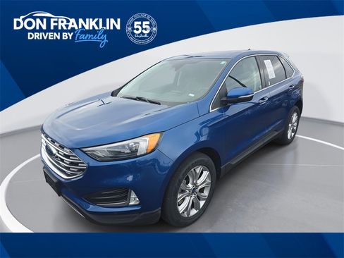 Used 2022 Ford Edge Titanium image 1