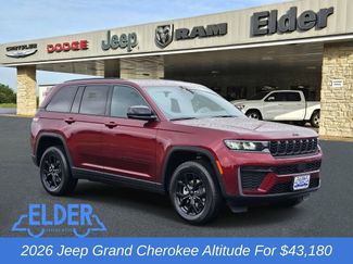 New 2026 Jeep Grand Cherokee Altitude 360° Tour