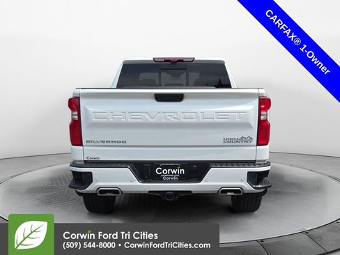 Used 2024 Chevrolet Silverado 1500 High Country w/ Technology Package image 18