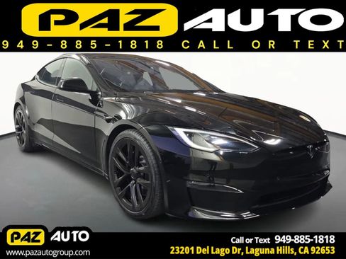 Used 2022 Tesla Model S Plaid image 3