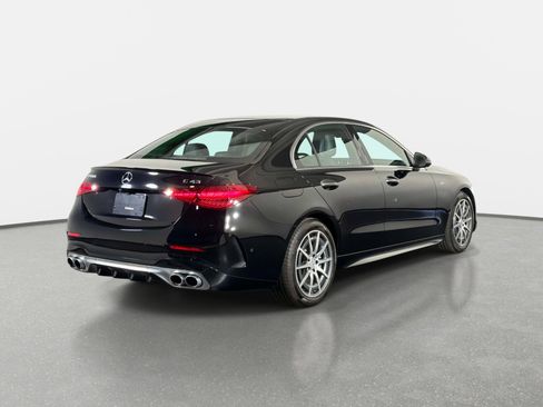 Used 2025 Mercedes-Benz C 43 AMG 4MATIC Sedan image 4