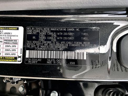 New 2026 Lexus RX 350 AWD image 16