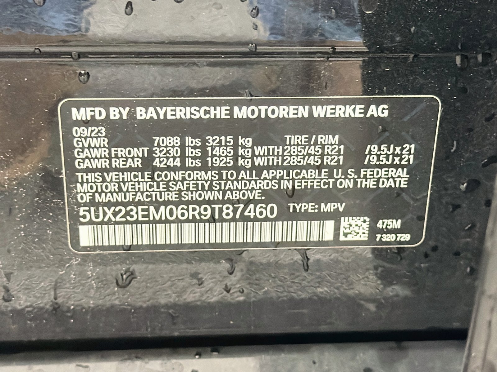 Certified 2024 BMW X7 xDrive40i w/ Premium Package AWD/4WD image 38